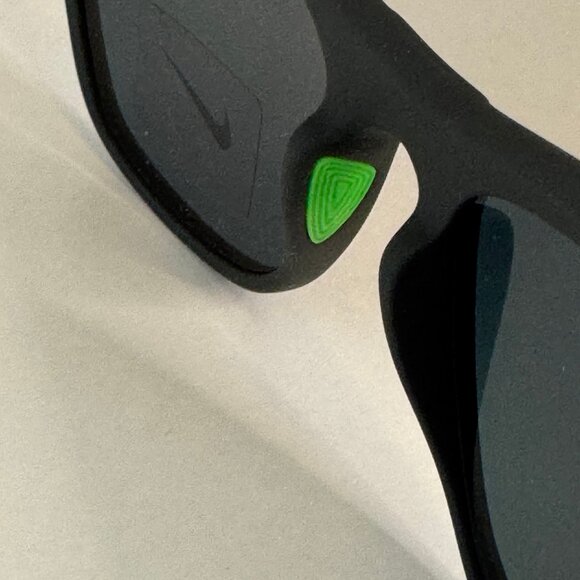 Nike Passage Sunglasses Matte Anthracite Frame Color, Grey with Teal Mirror Lens - Picture 5 of 10